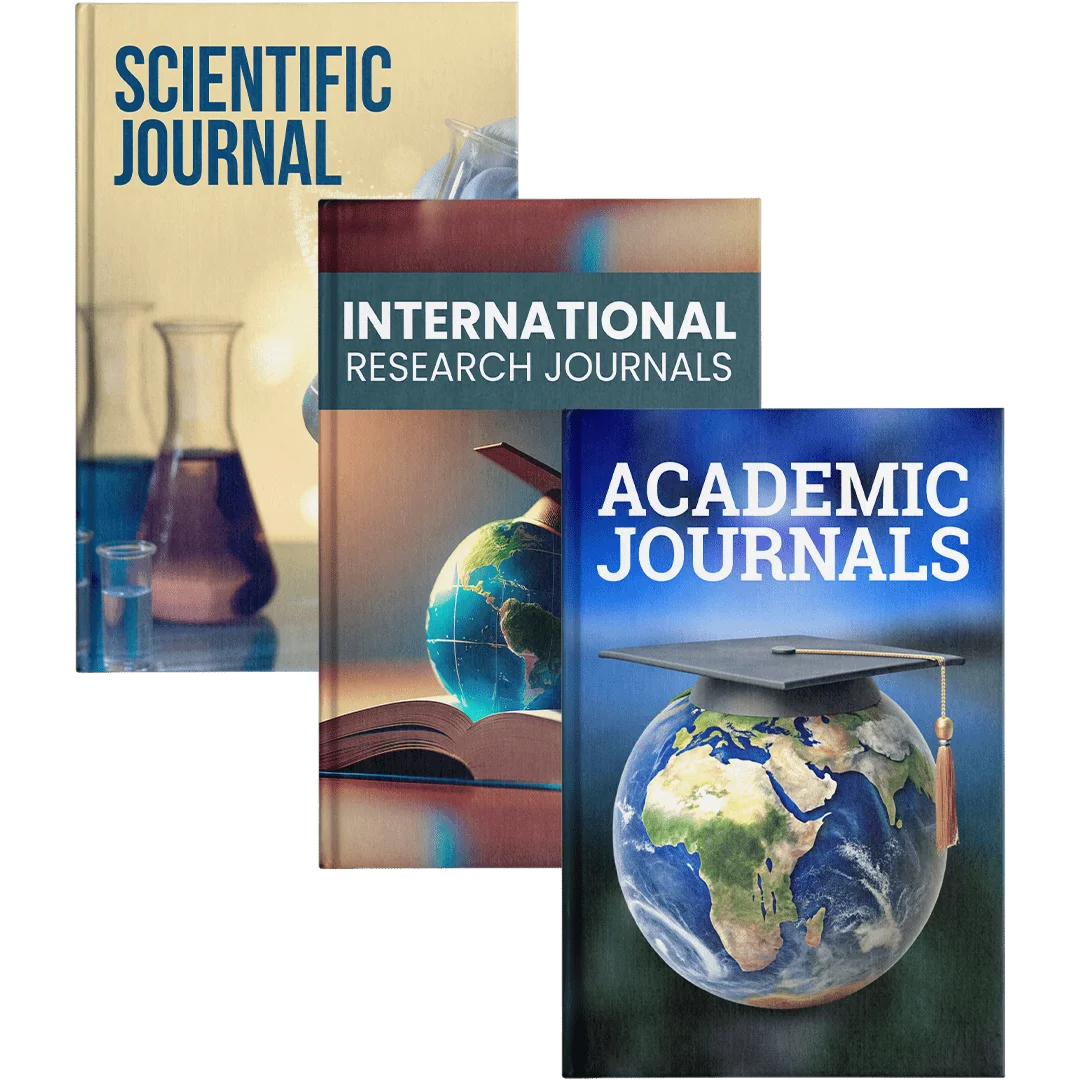 Scientific, international research and academic journal covers